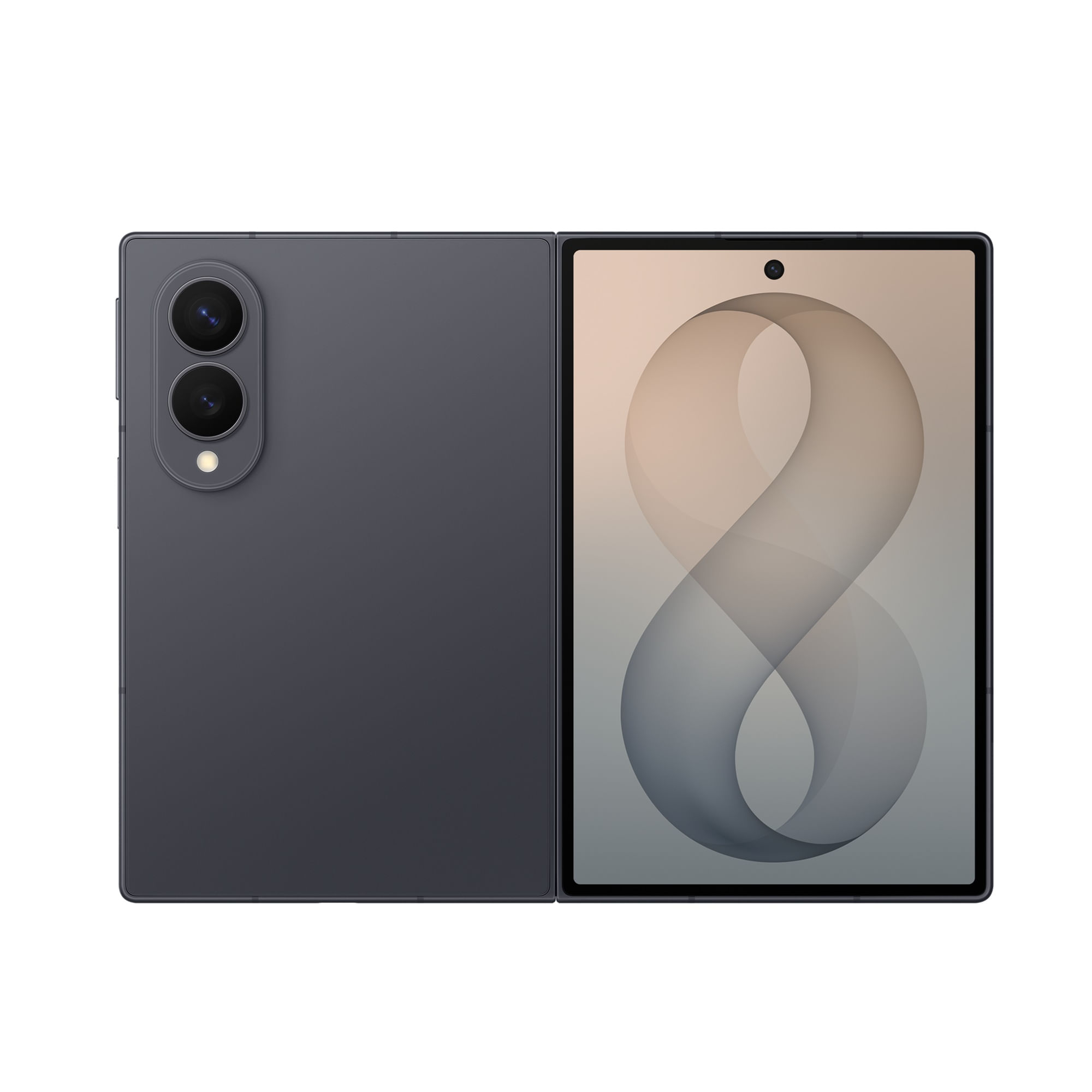 Telefon mobil Samsung Galaxy Z Fold8, Dual SIM, 12GB RAM, 512GB, 5G, Graphite